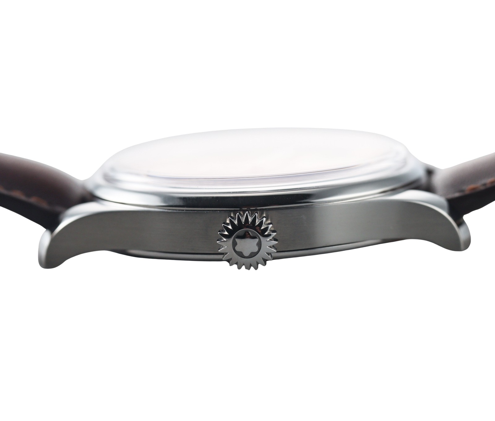 Montblanc 1858 Automatic Steel Watch 115073