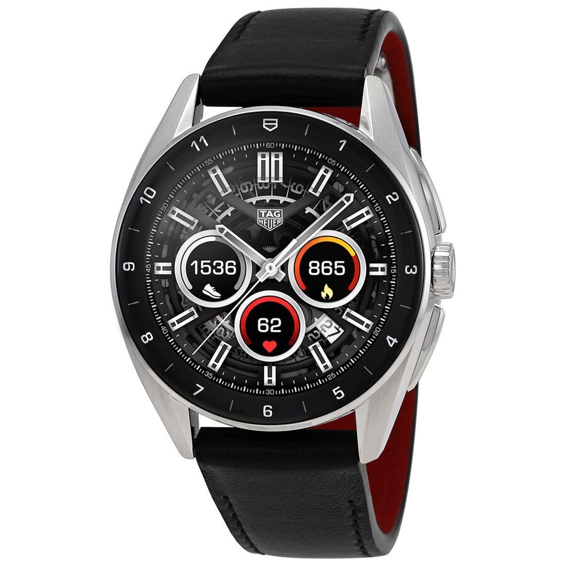 Tag Heuer Connected Men’s Other Black Dial Watch SBR8010.BC6608