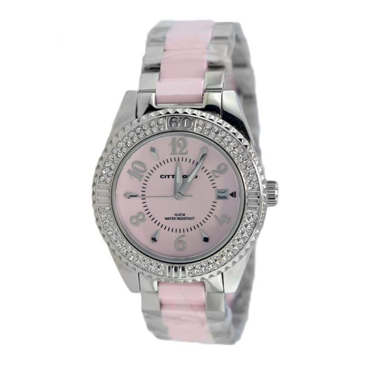 Women’s Solo Tempo GOLD CITY U2056.10.01BRC19R Steel Strap Watch