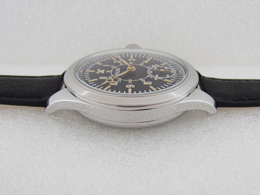 Rolex Laco Aviator Luftwaffe Pilots WWII Vintage 1939-1945 Swiss Watch EXCELLENT