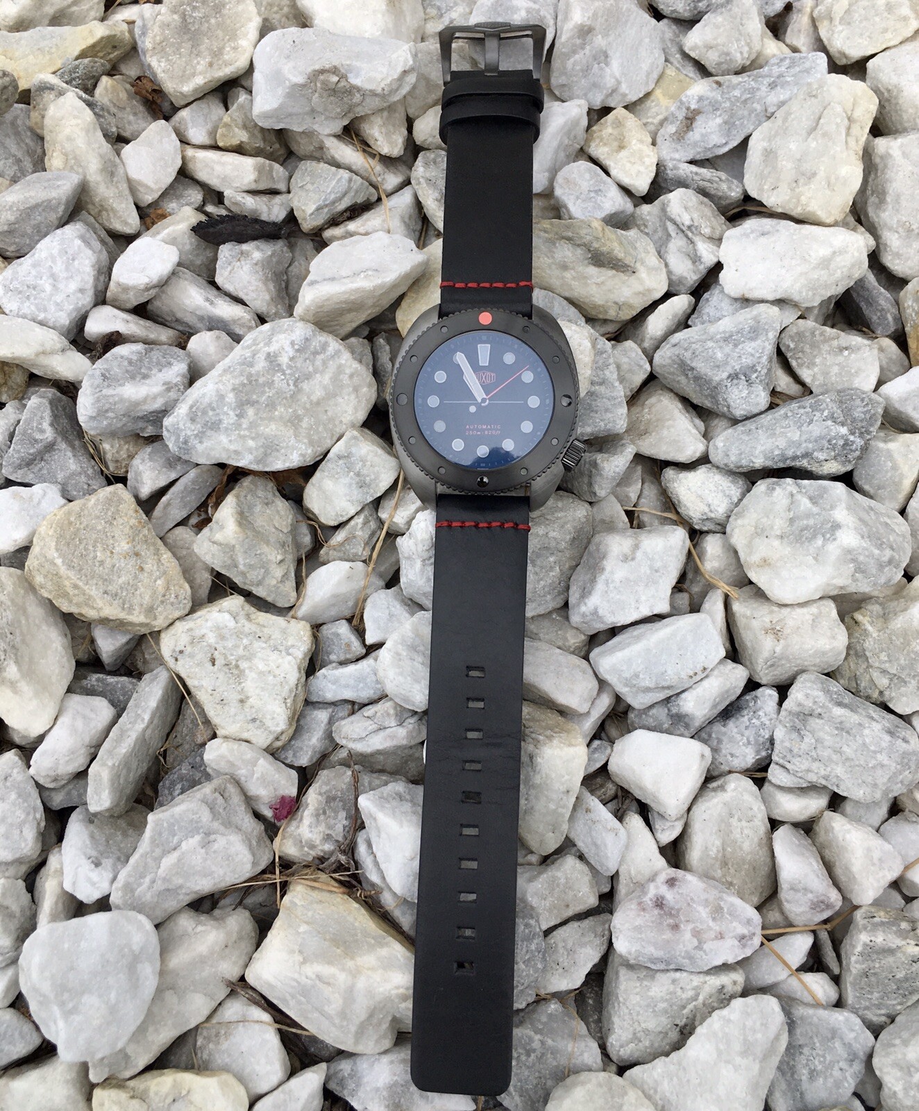 🔥DUXOT DX-2006-03 AUTOMATIC🔥Sapphire Crystal 44mm 250 Meter Trench MSRP: $880!