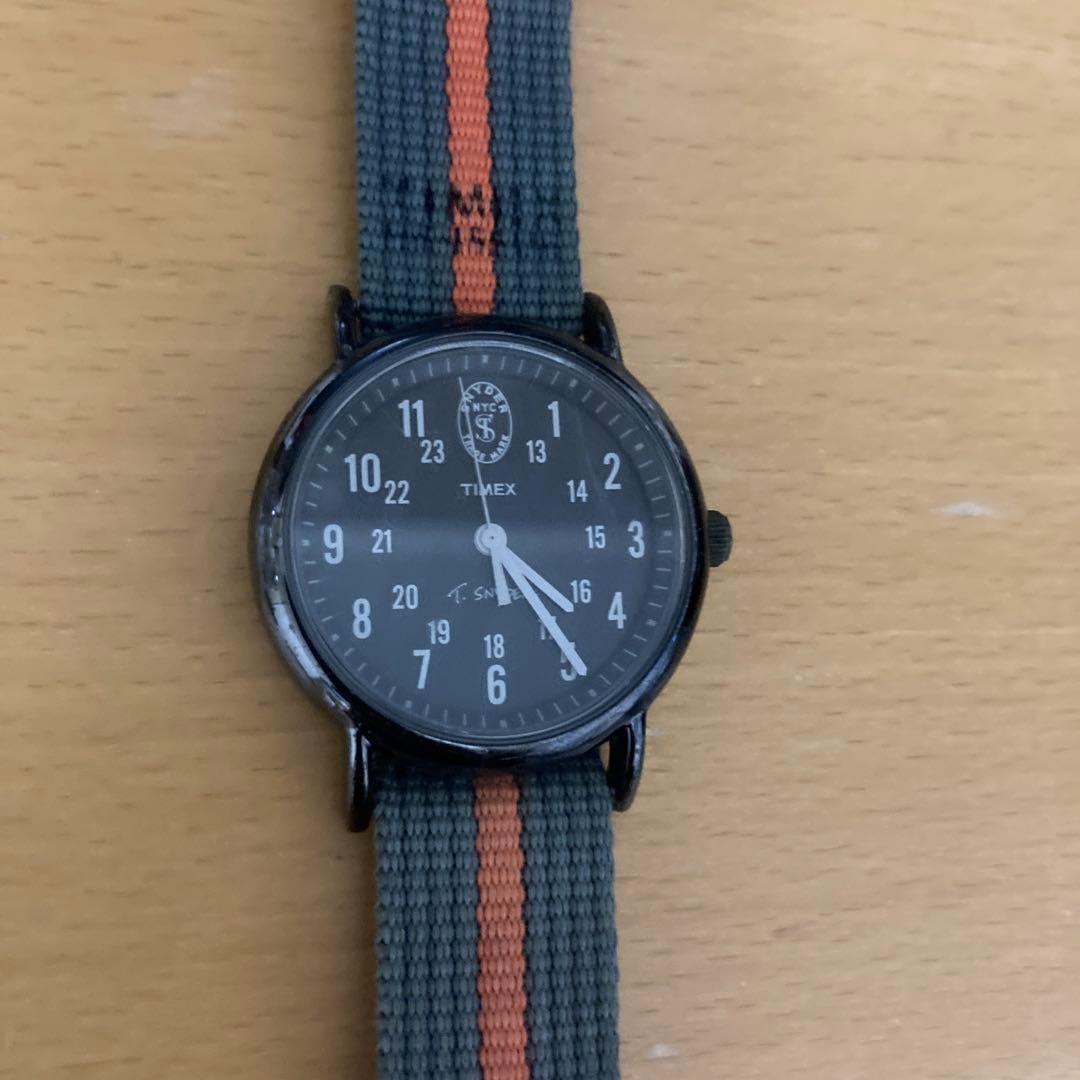 Todd Snyder x TIMEX Quartz Analog Watch Men’s Wristwatch Working