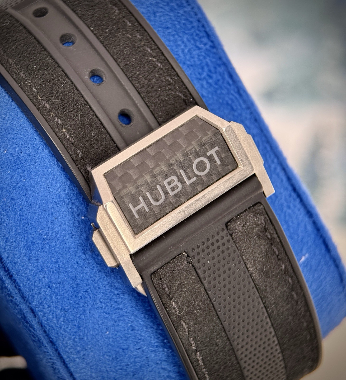 Hublot Ferrari Big Bang Unico Titanium #348 401.NJ.0123.VR 45mm Full Set Limited