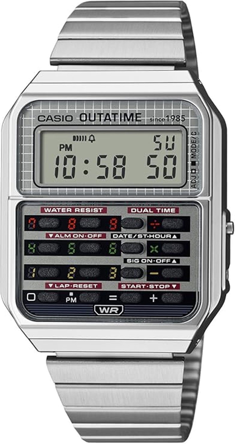 CASIO CA-500WEBF-1AJR Watch CLASSIC Back To The Future Collaboration model