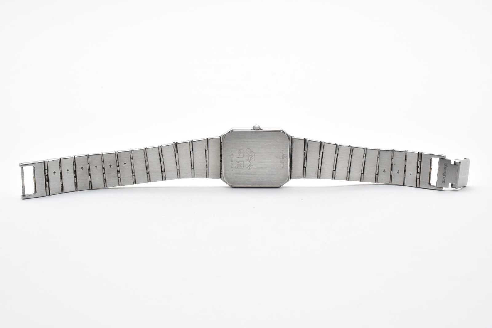 [Near MINT / Box] Longines Flagship 150 3330 Silver Dial Quartz Mens Watch JAPAN