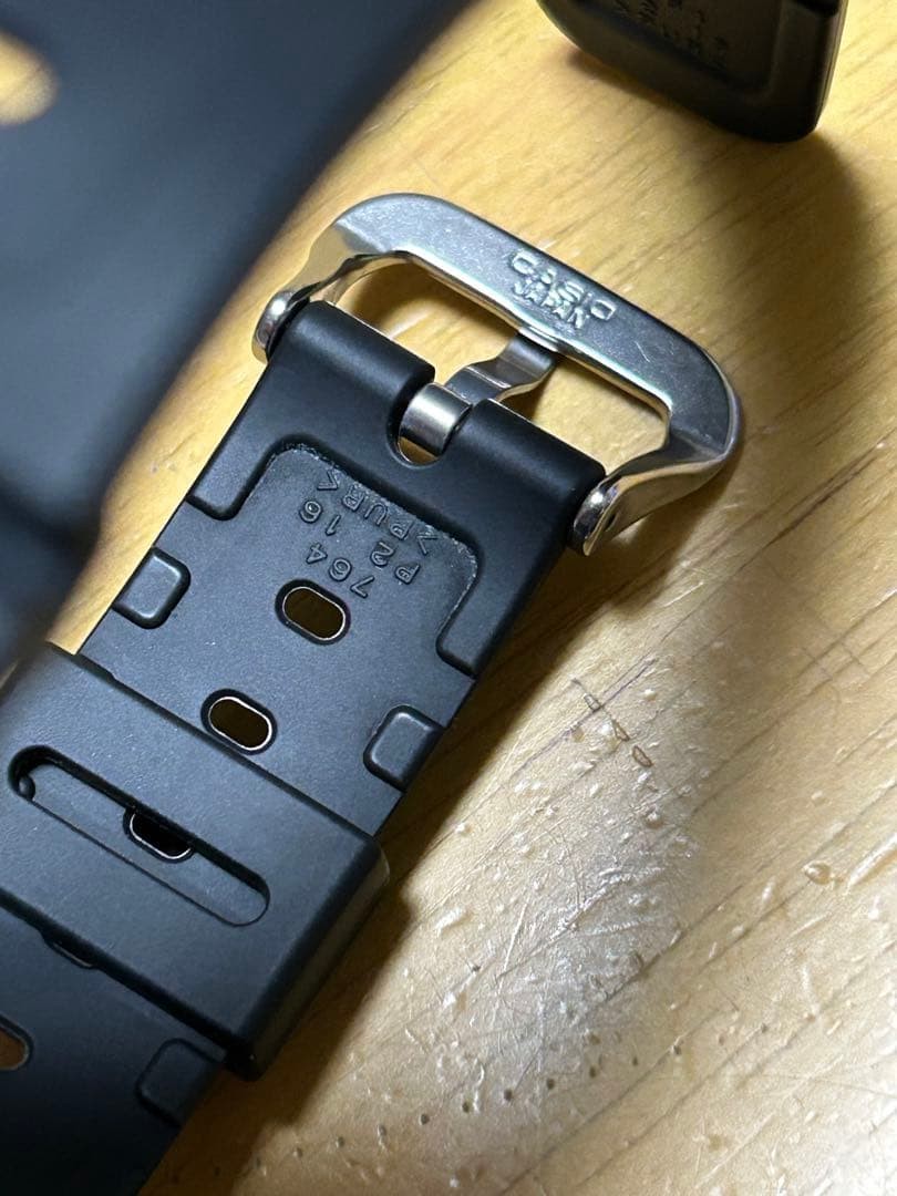 CASIO G-SHOCK GW-5000U Tough Solar Multiband 6 Screw Back Japan Watch Used
