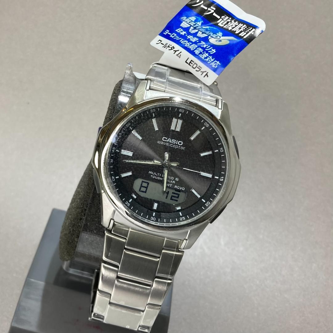 Men’s Watch CASIO Solar Radio Controlled WVA M630D 1AJF