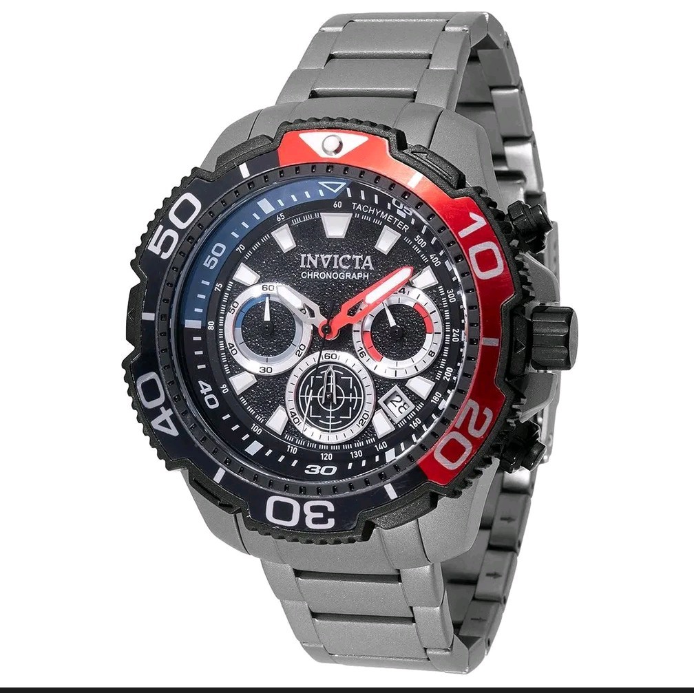 🔥 Invicta TI-22 Commandor Men’s Watch 48mm Titanium 49497