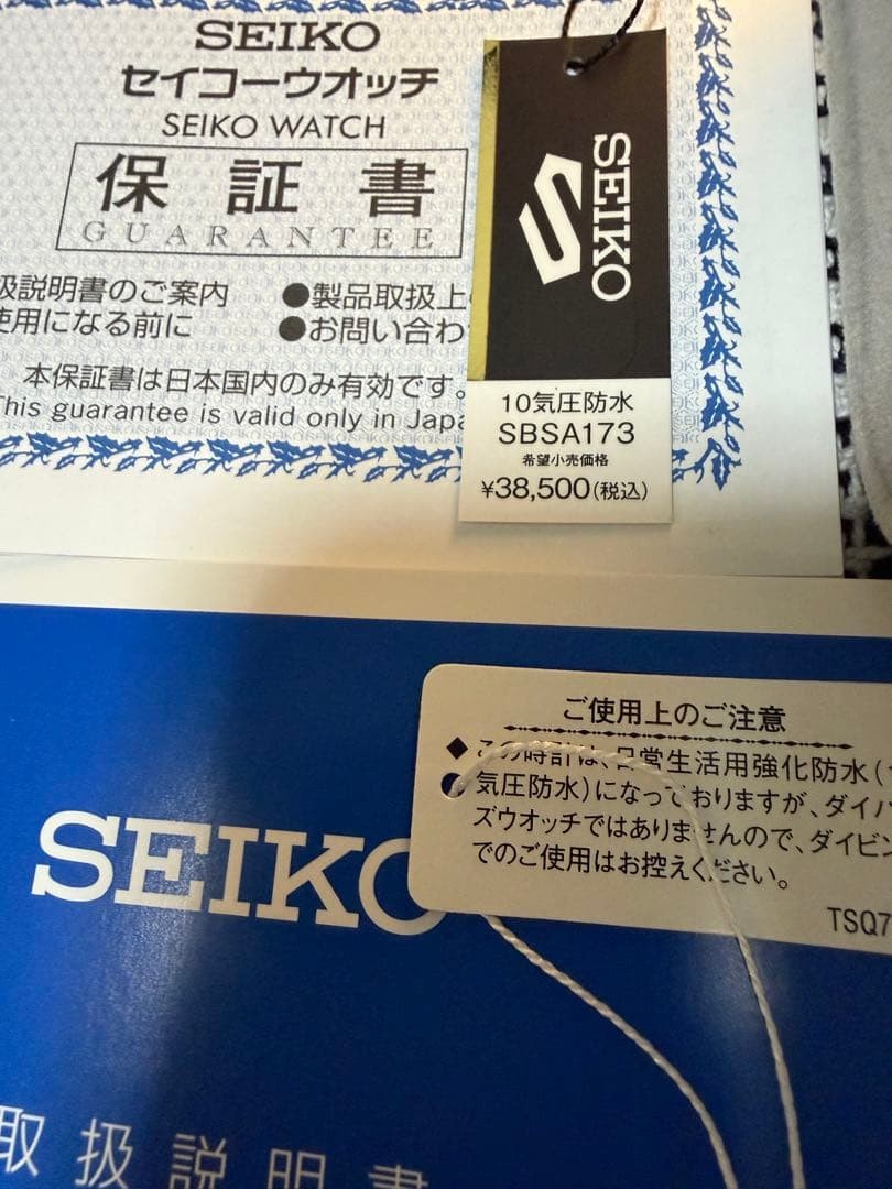 Authentic SEIKO5 sports SKX Street Style model SBSA173