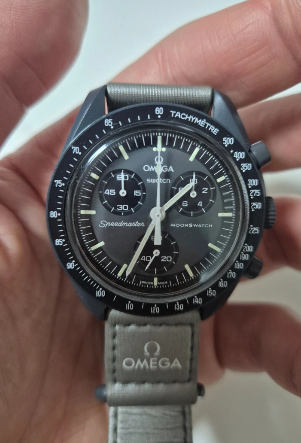 Swatch x Omega Bioceramic MoonSwatch Mission to Mercury SO33A100 Authentic New