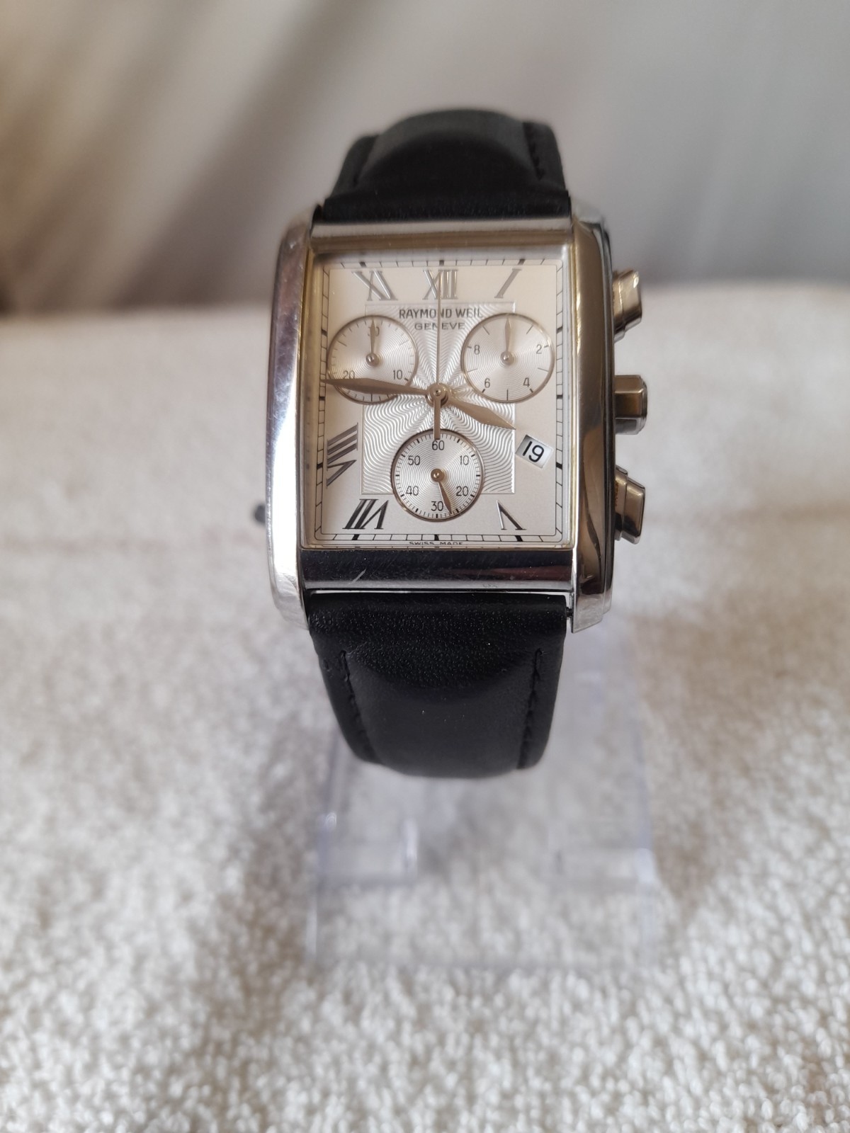 RAYMOND WEIL DON GIOVANNI 4873 GENTS CHRONOGRAPH