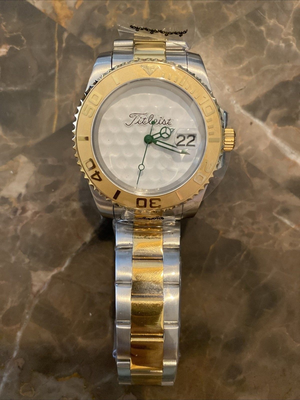 Titleist Golf Automatic Men’s Watch New Two Tone