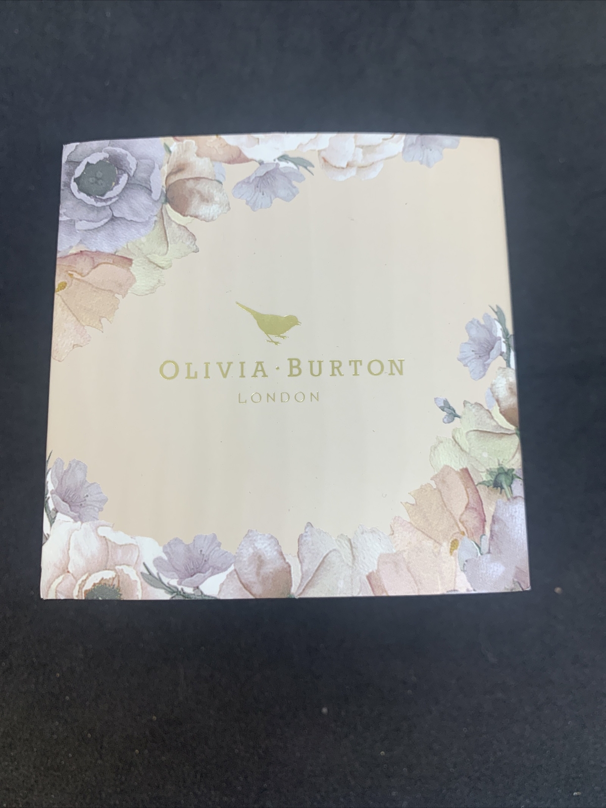 Olivia Burton London Silver & Stainless Woman’s Watch OB13BL10 New in Box W/Book