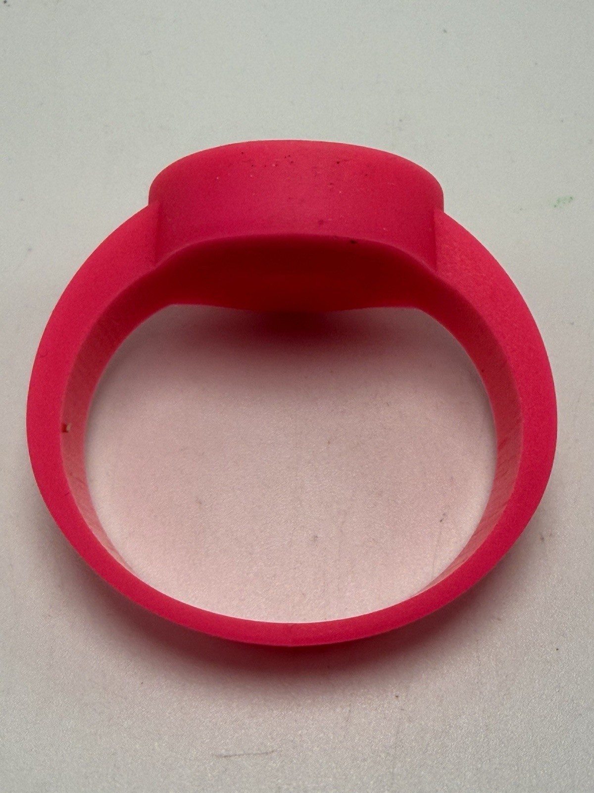 Fullspot O’Clock Ladies Watch New Battery Size Small 35MM Pink Silicone Band