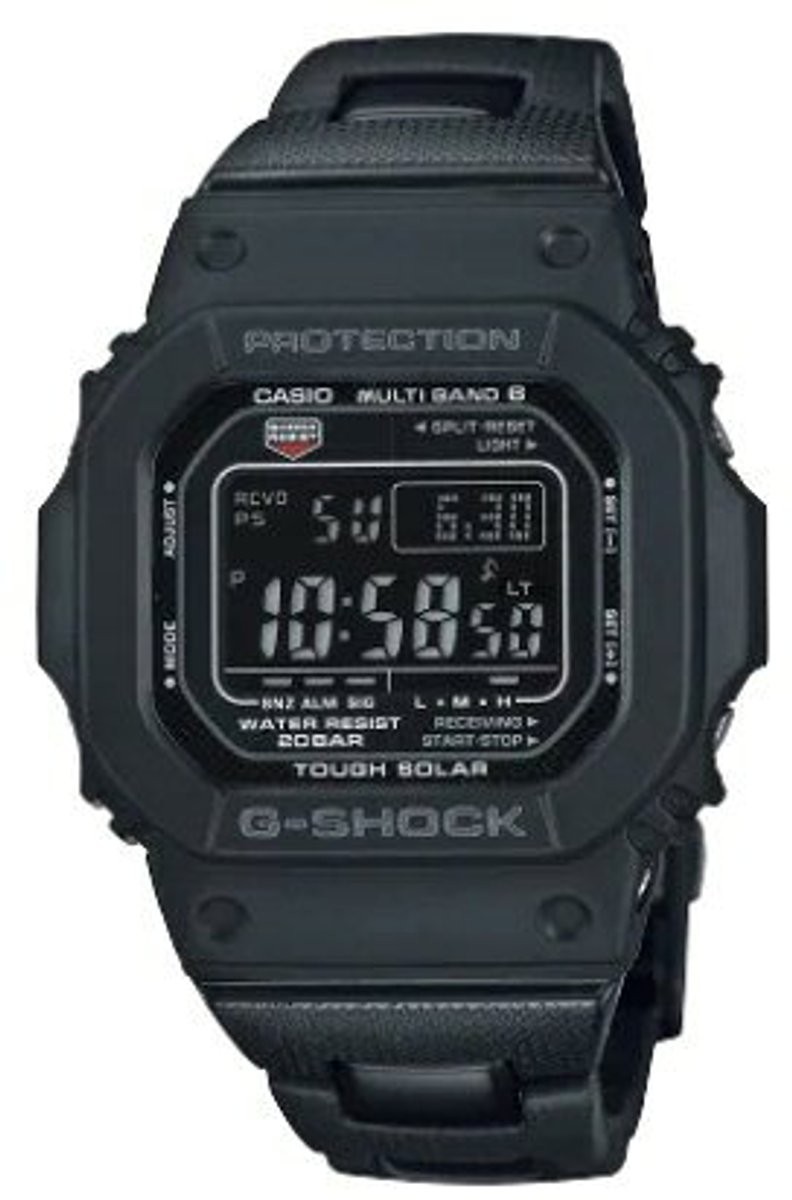 Casio G-SHOCK GW-M5610UBC-1JF Tough Solar Multiband 6 Square JDM Watch