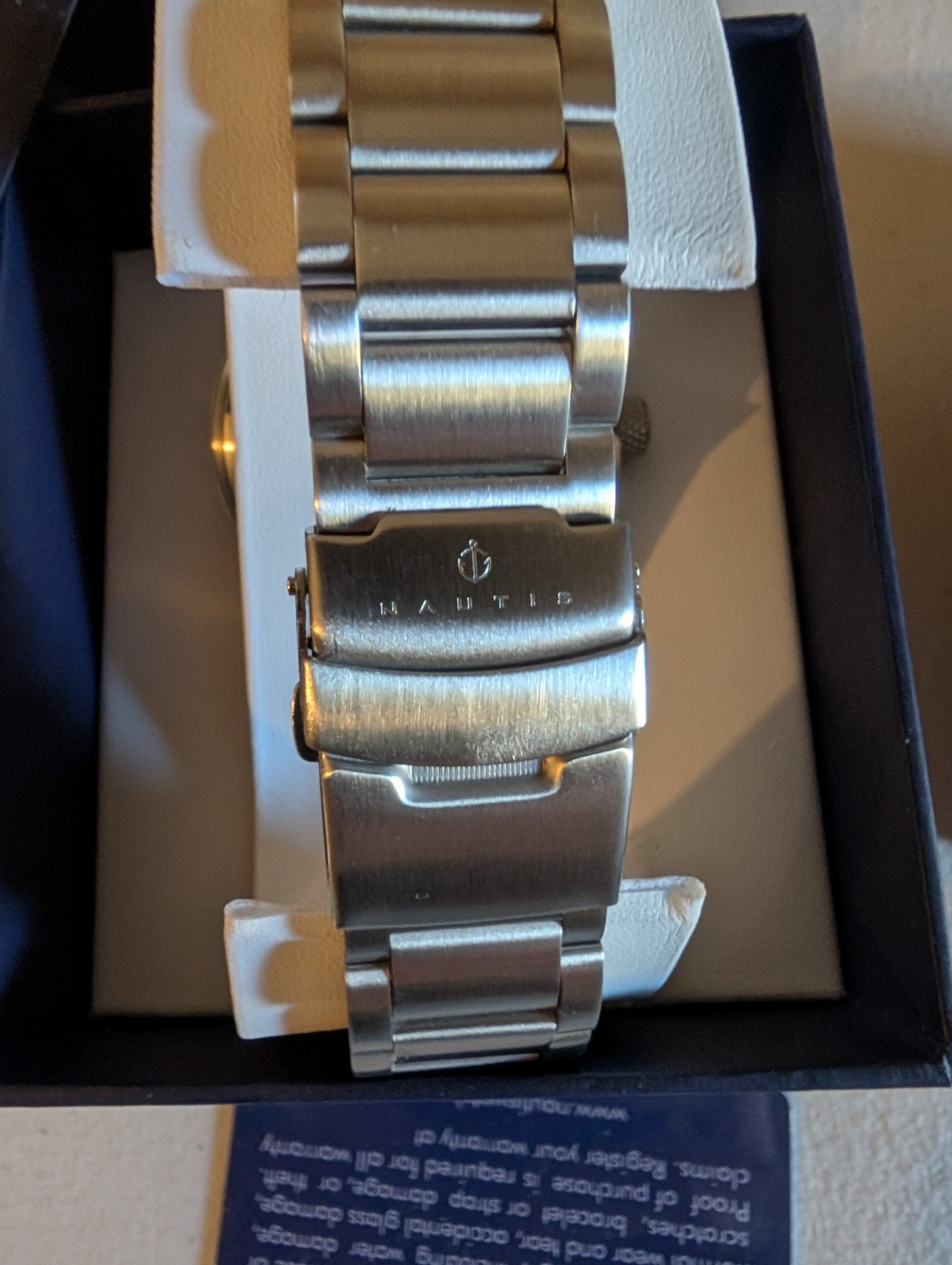 Nautis Admiralty Pro 200 Watch w/Date – Multicolor/Black