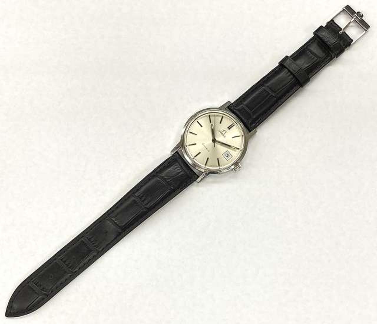 [B1N] Omega Geneve 136.0098 Cal.613 Vintage Mechanical Manual Watch [w7n]