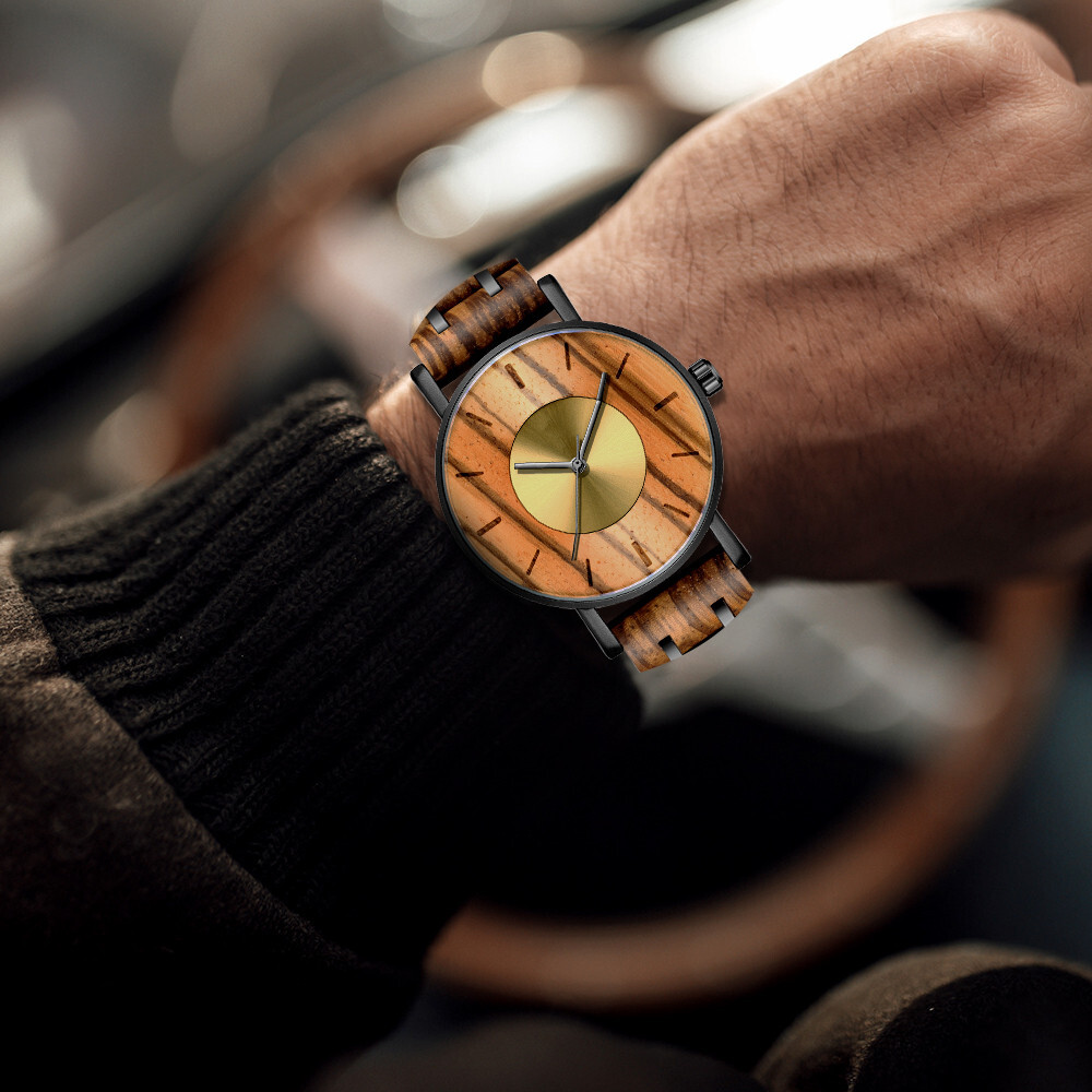 Engraved Wood Watch for men, Best Gift, Watch for mens, Personalized Watch, Gift