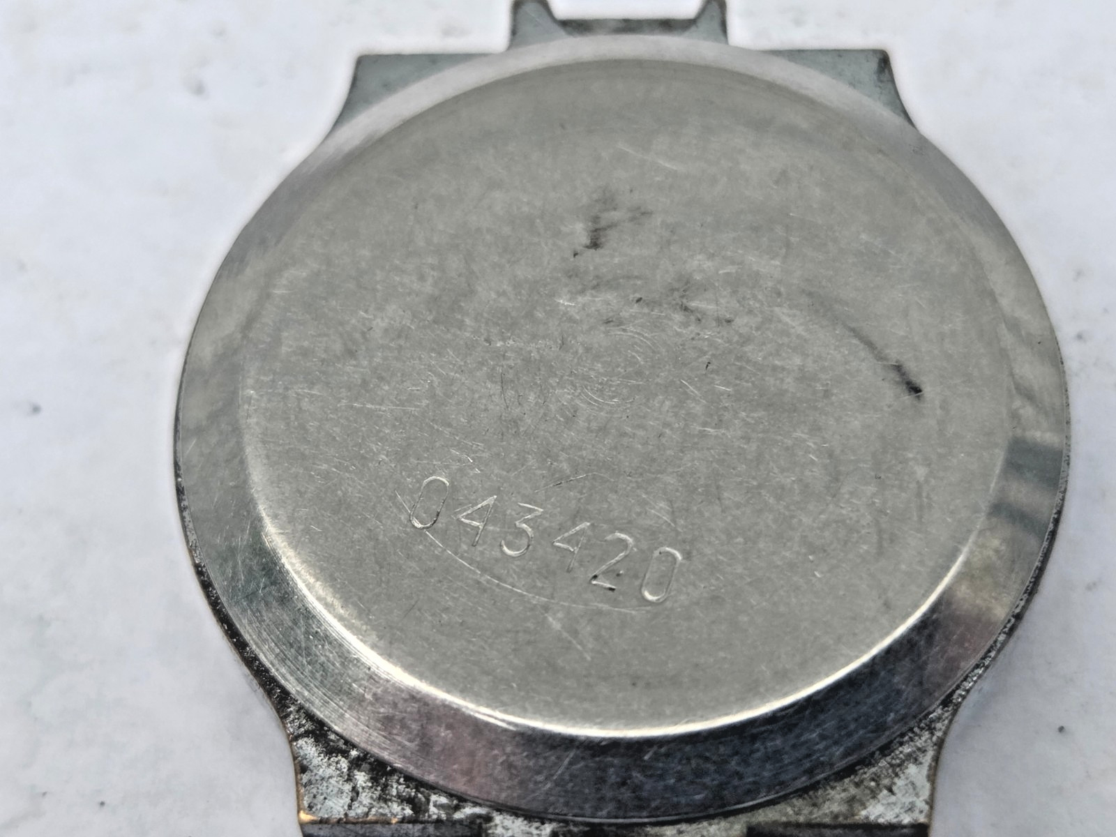 Russian Wristwatch Watch ZIM . Made in USSR . Not working for parts .