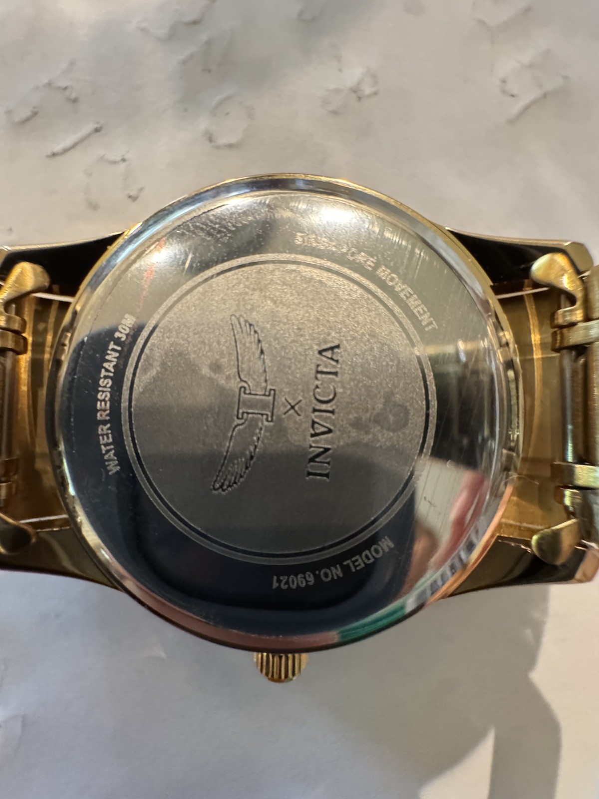Invicta Objet D Art Excelsior Automatic Men’s Watch w/ Skeleton Dial- 43mm-69453