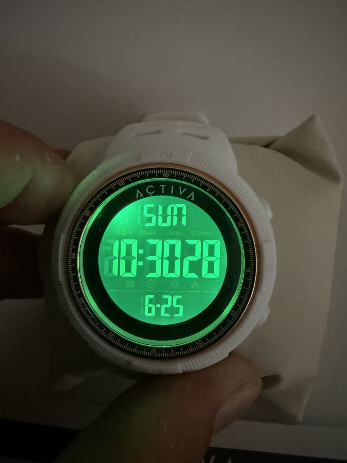 Activa ACW1915 Sport Digital Quartz Watch Backlight Alarm Day/Date Box Manual