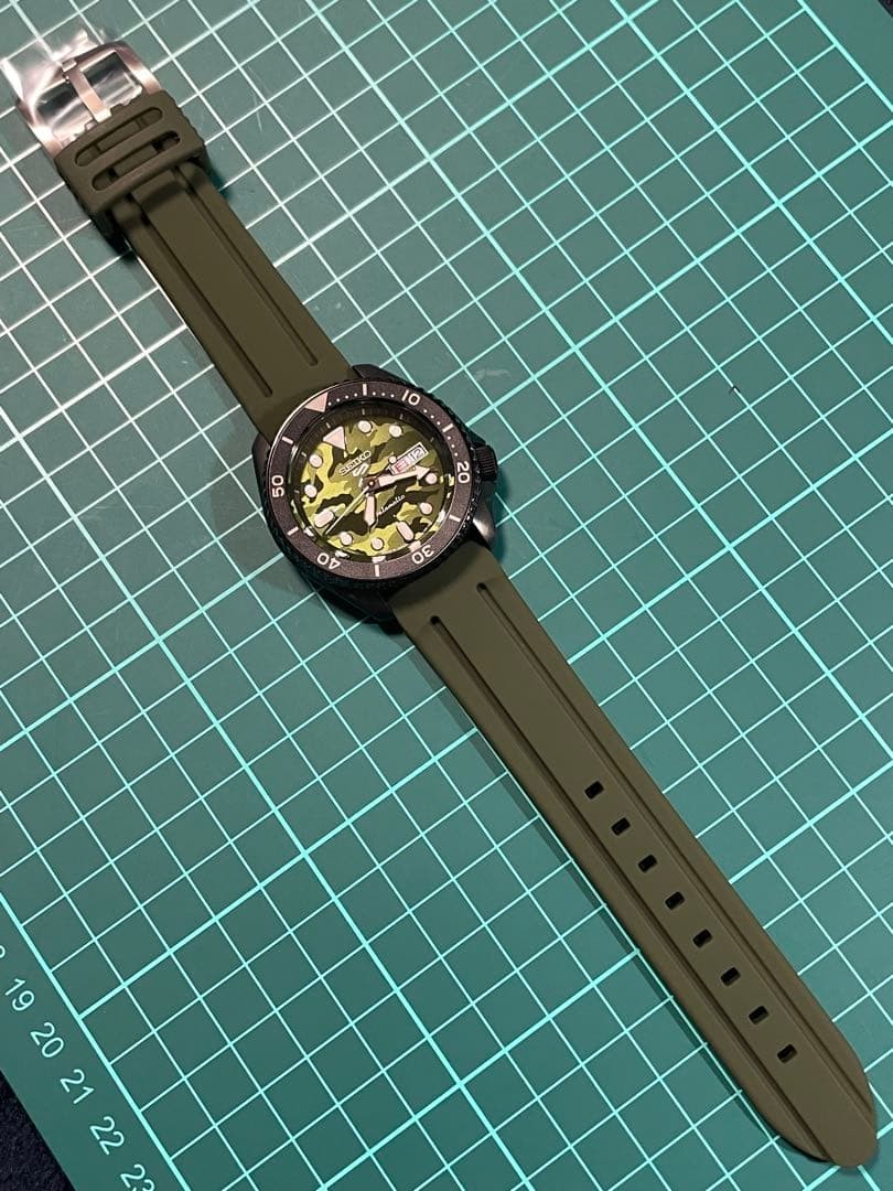 Authentic SEIKO 5 Sports SBSA173 4R36 13B0 Diver