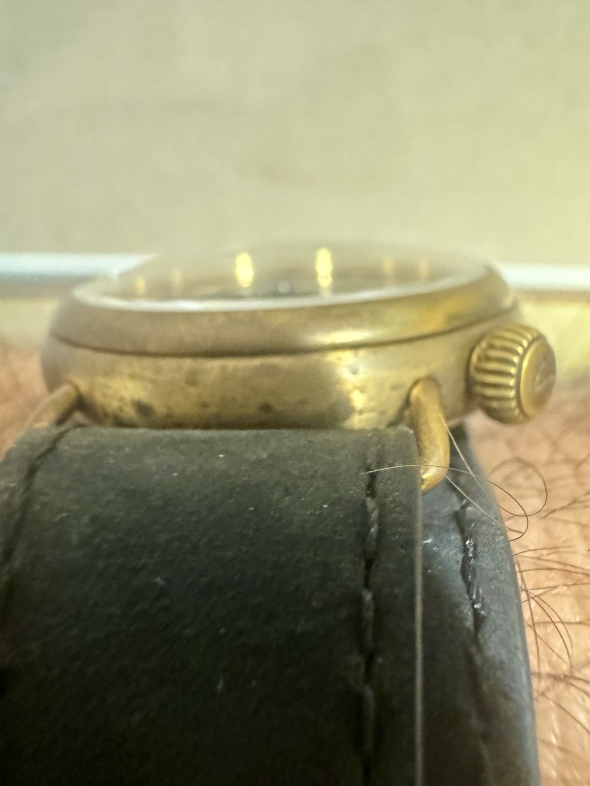 Vario 1918 Trench Watch (w/ optional Display back)