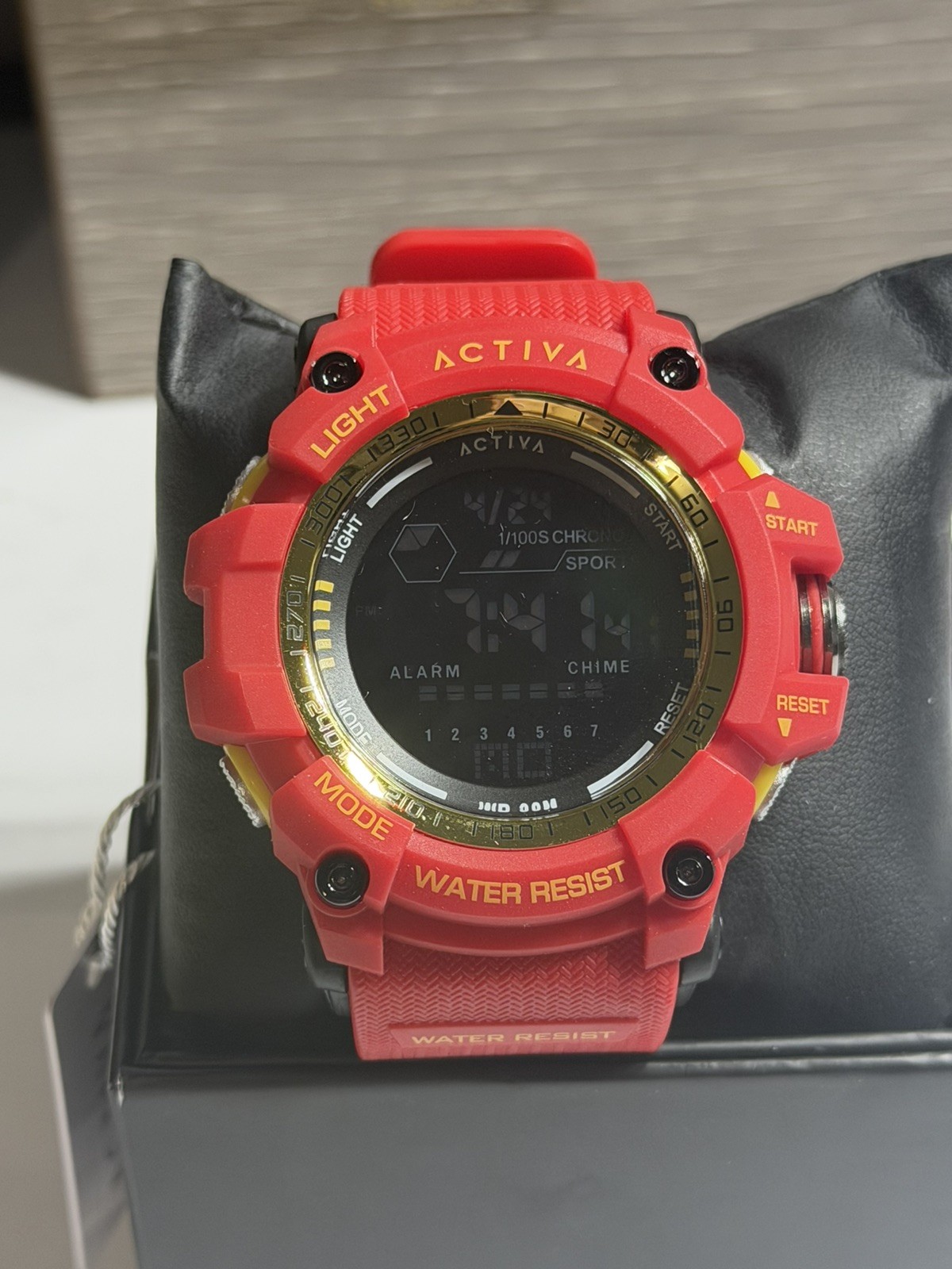 Activa/Invicta Digital Essentials Watch ACW8020-011, a 56mm men’s digital watch