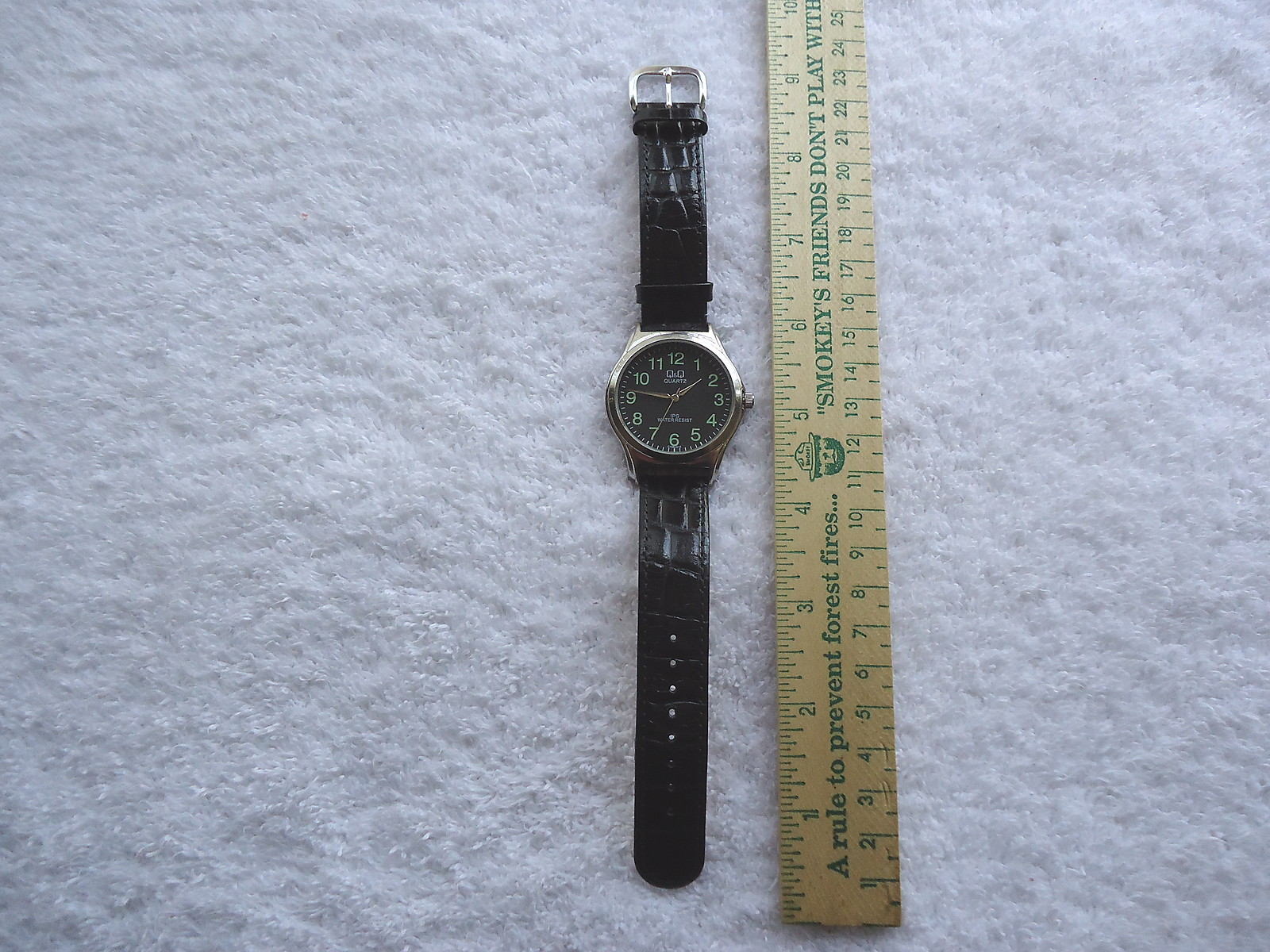 Q&Q IPS Water Resistant Wrist Watch ” BEAUTIFUL COLLECTIBLE WATCH “