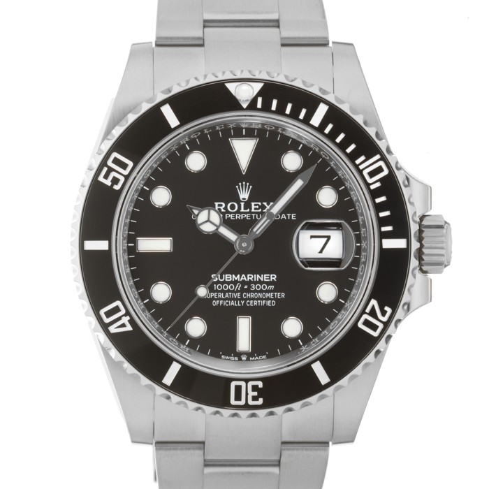 ROLEX Submariner Date 41 126610LN Warranty 2021 Box/Paper