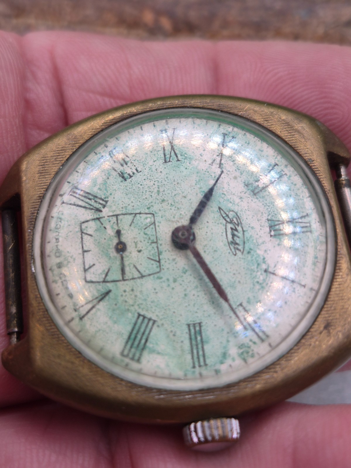 Soviet Zim wristwatch