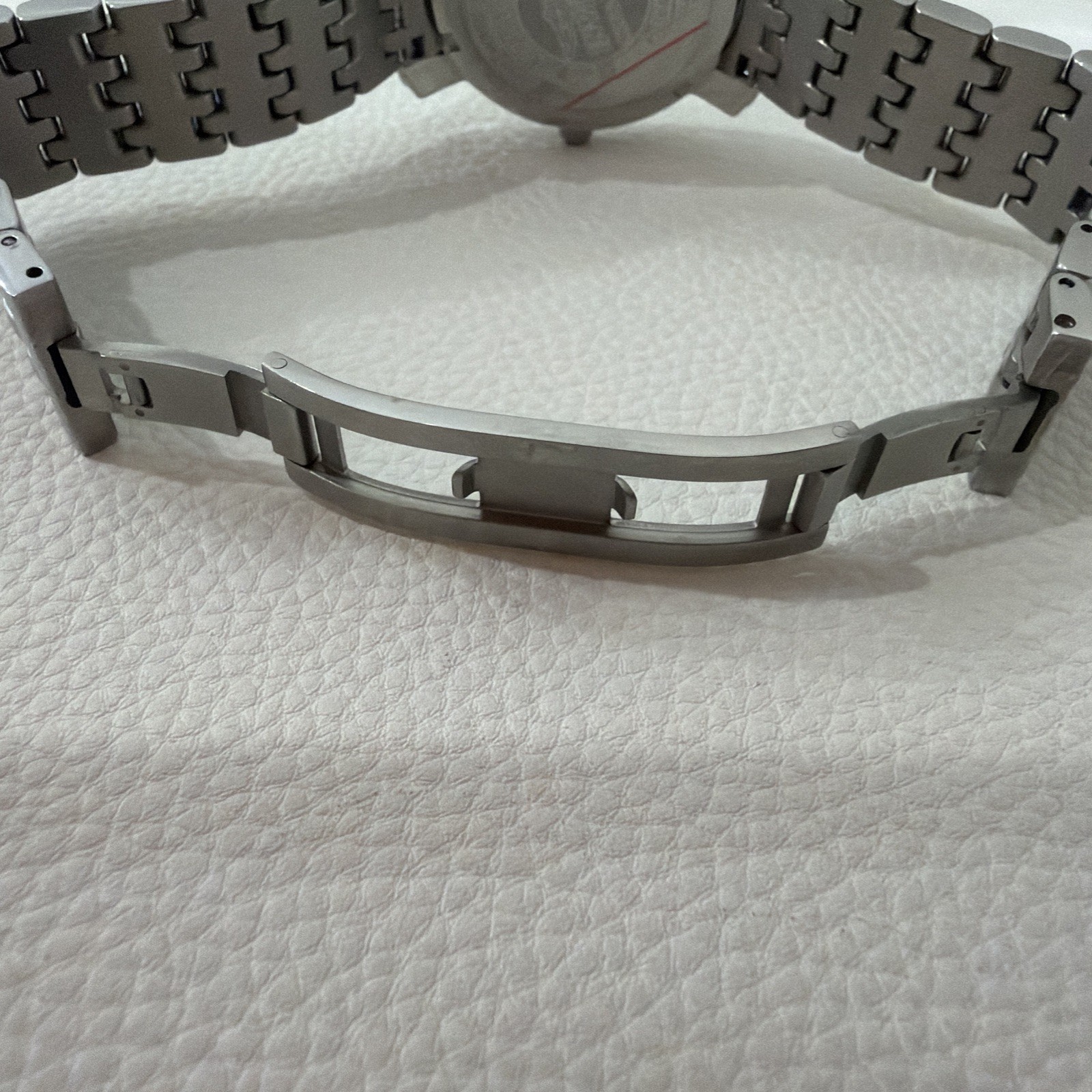 Invicta Silver with Brown Sandstone SWISS Quartz Mvt 46Mm Unisex Watch