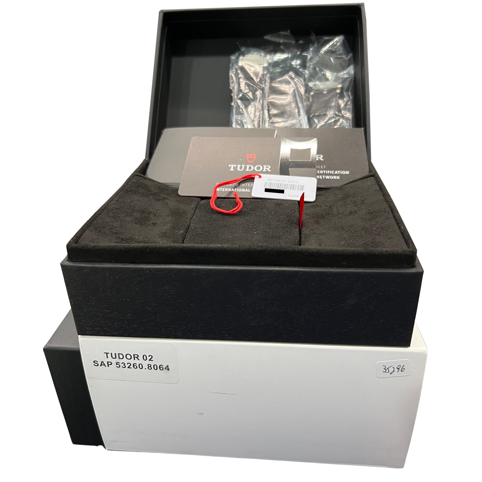 2024 PAPERS Tudor Pelagos BLACK Titanium 39mm 25407 N Dive Watch BOX