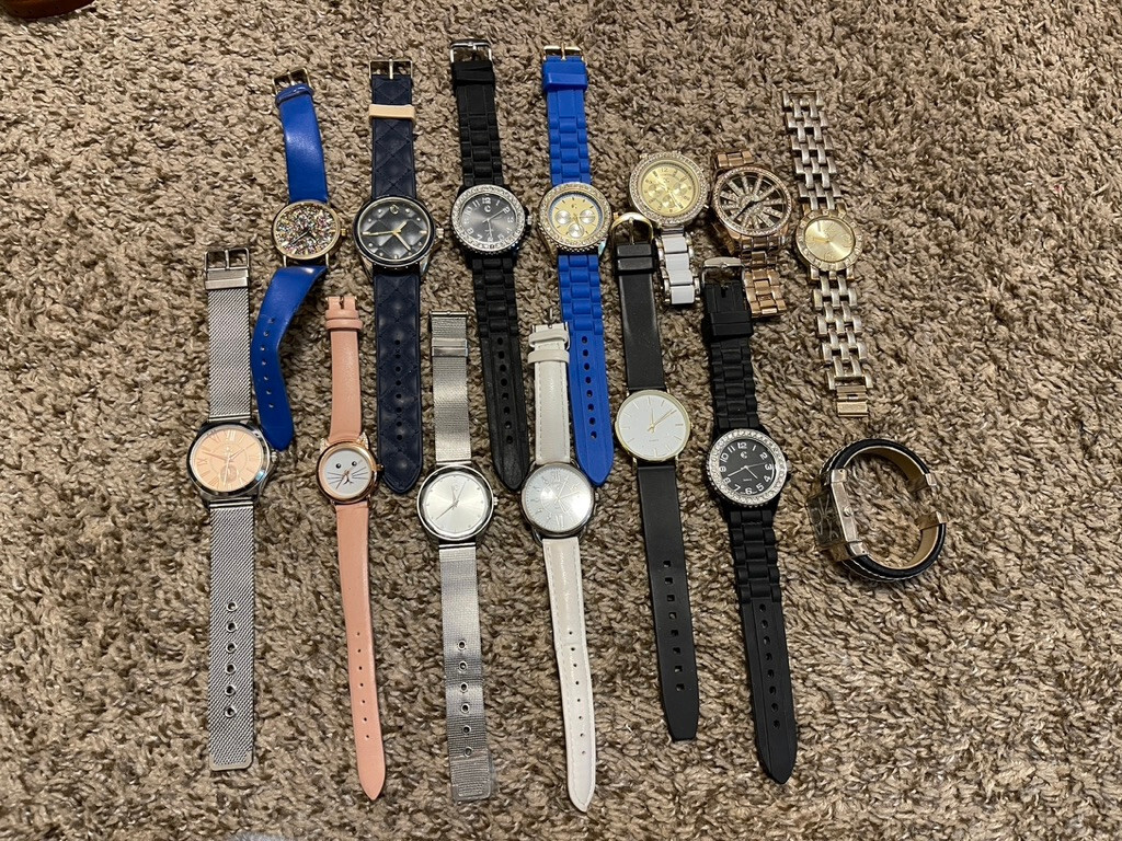 lot of 14 C & C women’s quartz watch. variety of styles