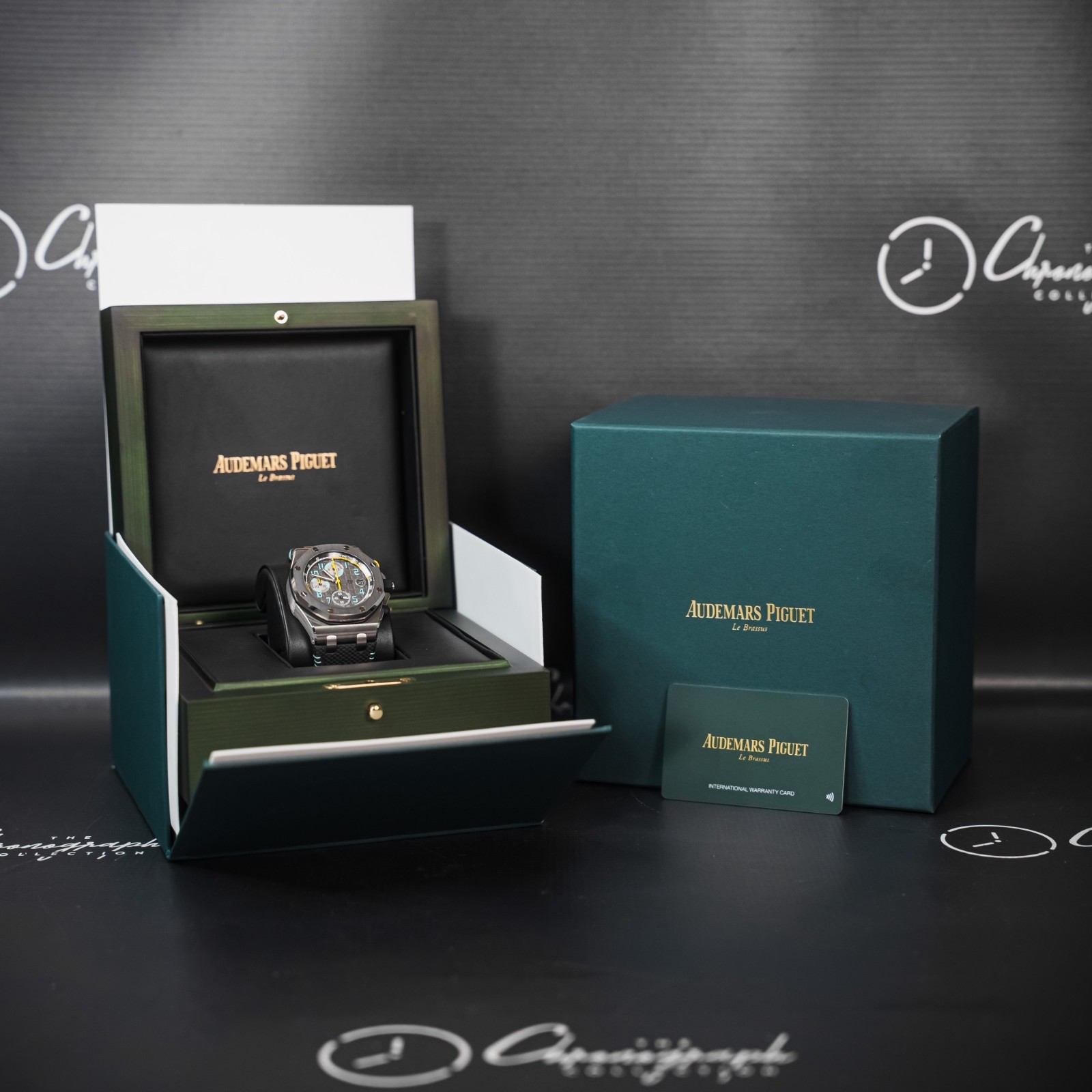 BRAND NEW 2026 Audemars Piguet Royal Oak Offshore Gray 26238TI.OO.A001VE.01 B&P