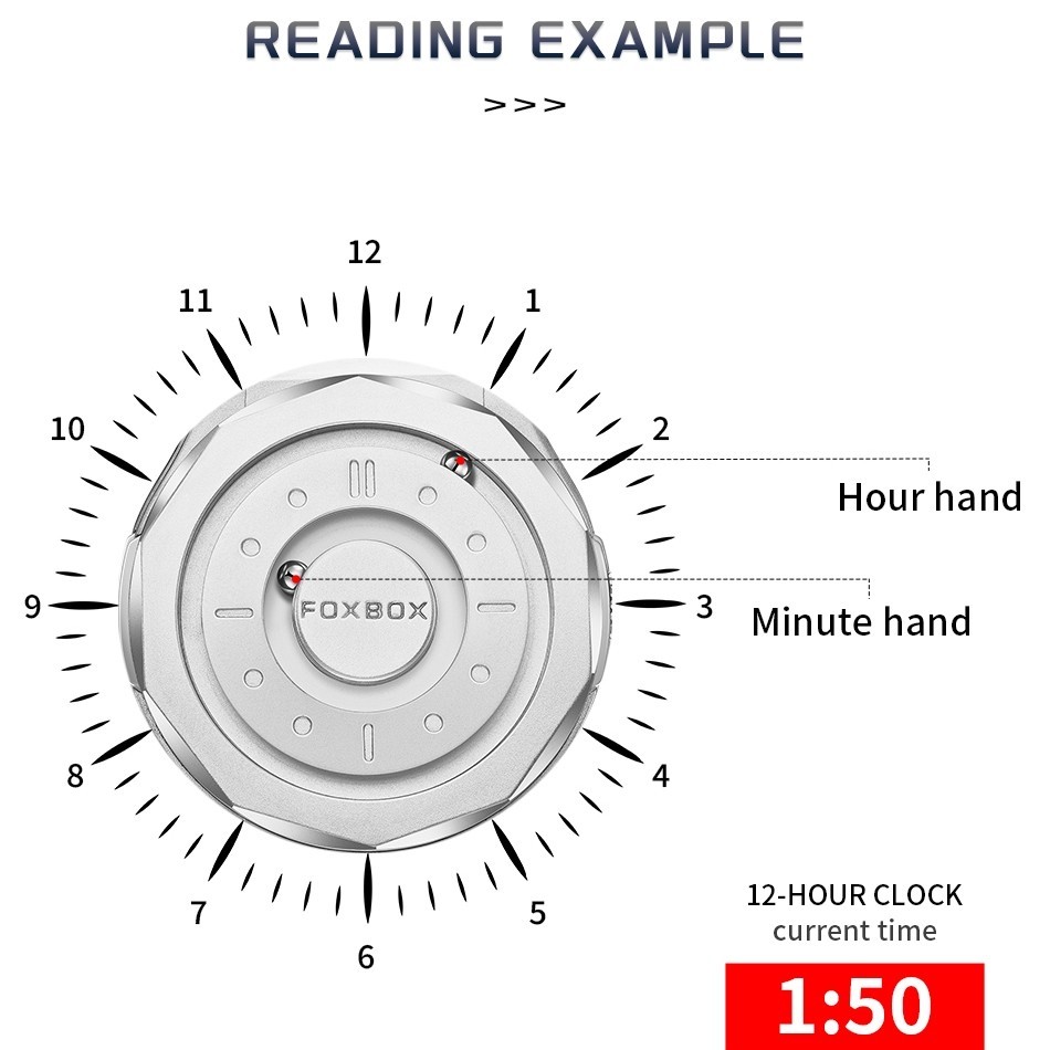 Luxury Men Watch Quartz Scrolling Bead Magne Waterproof Boys Creative Wristwatch
