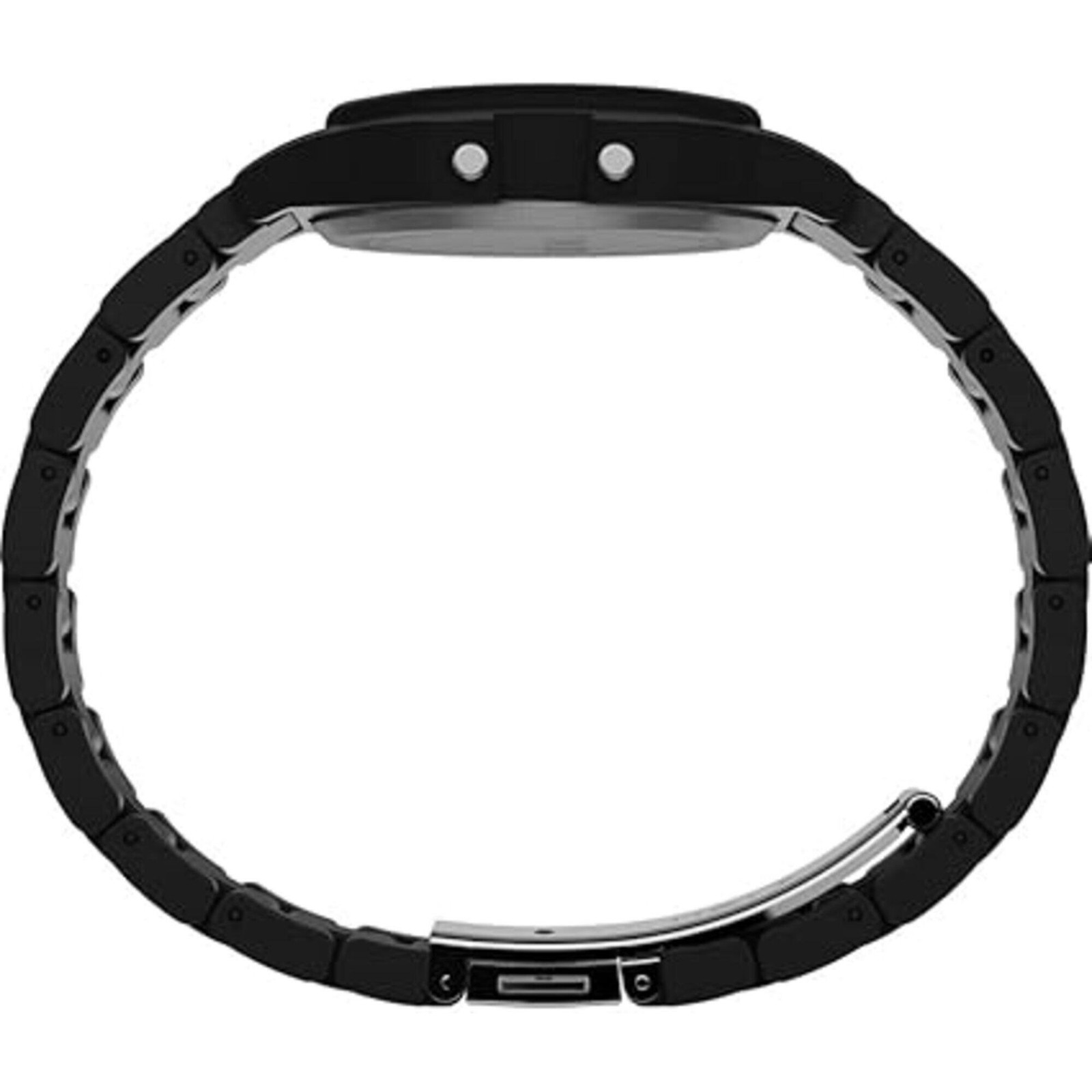 Timex Men’s Watch T80 Chronograph Digital Dial Black Resin Bracelet TW2V200009J