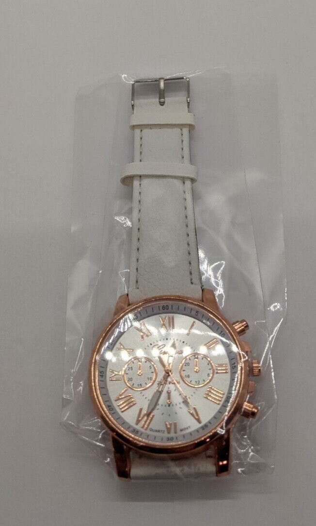 Lot Of 10 – Luxury Fashion Mens And Womens Watches (Black/Yellow/Silver/White)