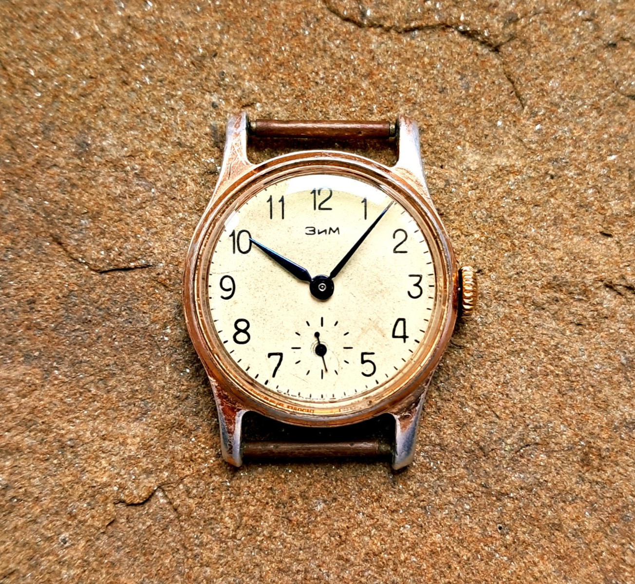Vintage Beautiful ZIM Watch Soviet Russia Made in USSR ZIM Watch