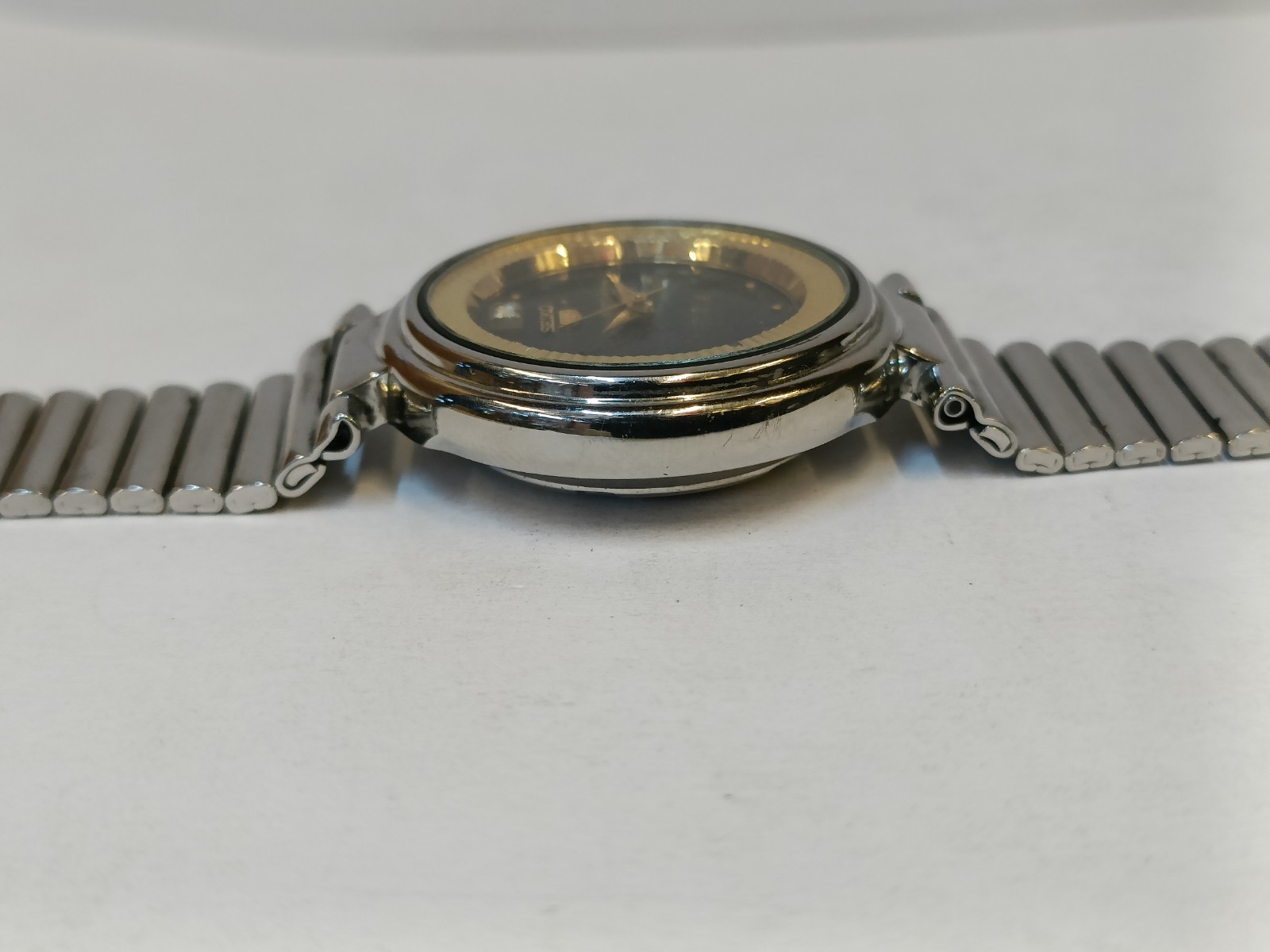 VINTAGE SEIKO 5 AUTOMATIC BLUE DIAL 2919-0260 JAPAN UNISEX ADULT WORKING