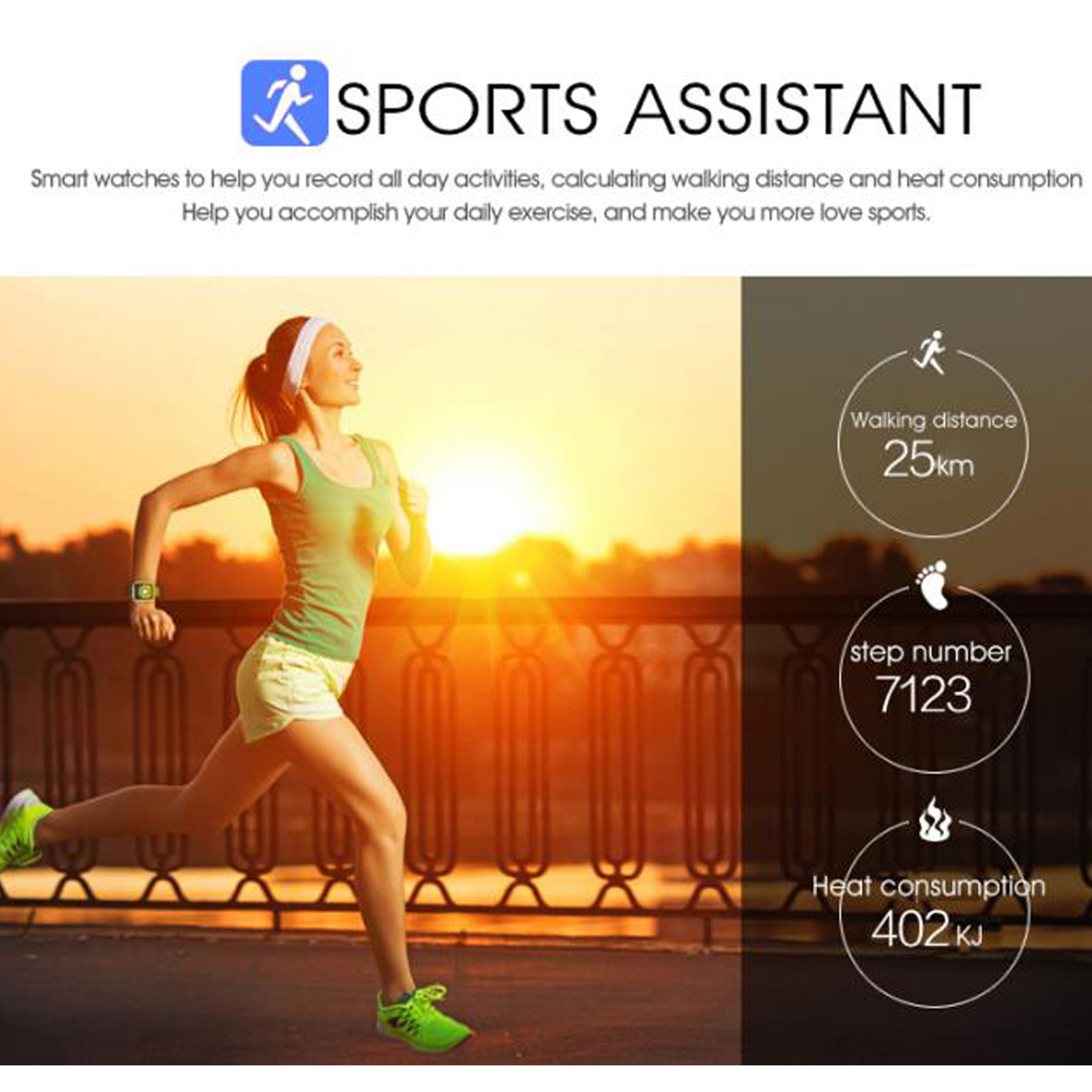 Bluetooth Smartwatch Unlocked Smart Watch Phone Camera Fitness Tracker Pedometer