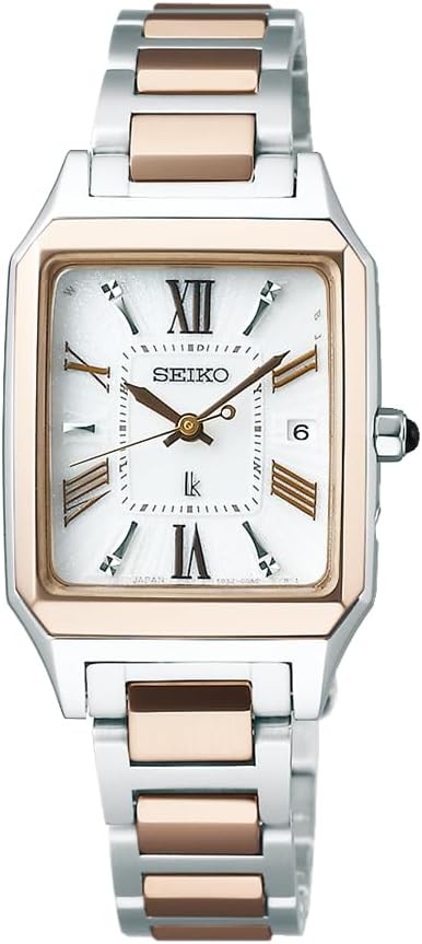 New Seiko Watch SSVW212 LUKIA Grow Womens Watch Solar Radio Controlled 10 Japan