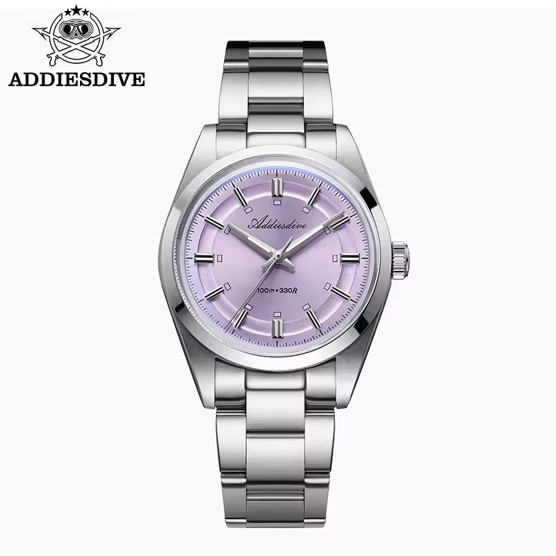 ADDIESDIVE Unisex Watch – Round Dial Sport Elegant Waterproof 2515
