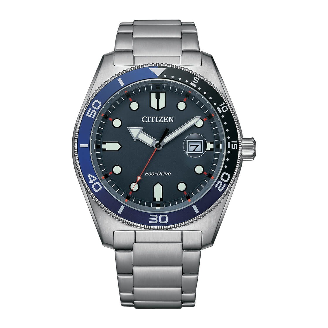 Citizen Eco‑Drive Classic Sport AW1761‑89L Blue Dial 43 mm New Set Men’s Watch