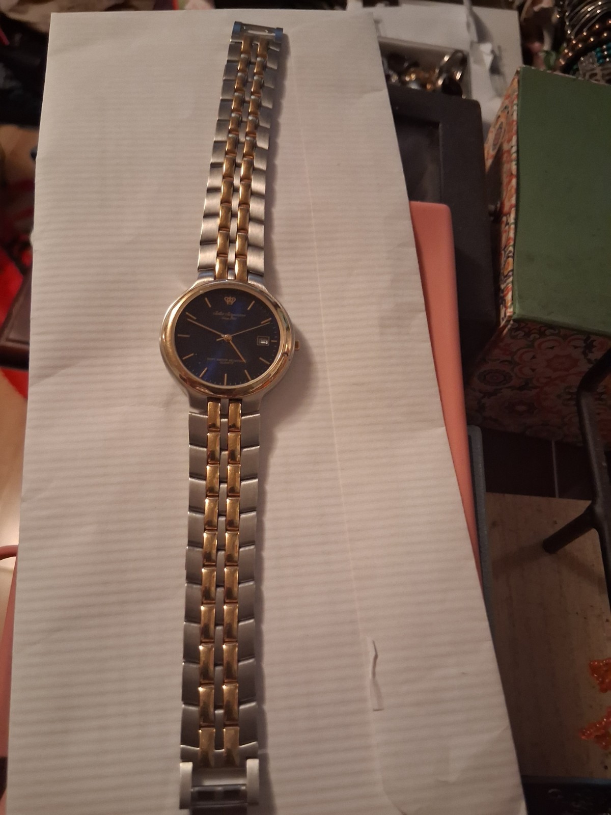 jules jurgensen watch