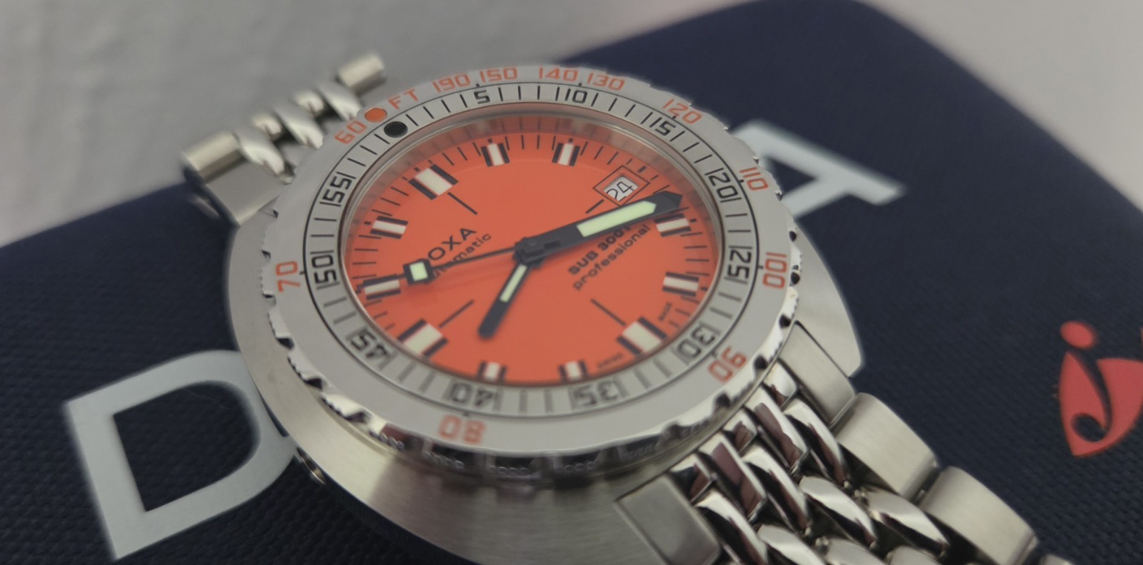 DOXA Sub 300T Professional Diving Watch