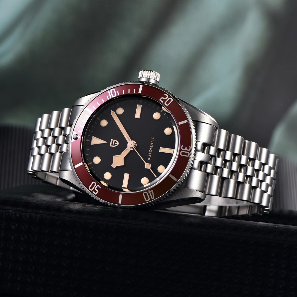 Men’s Mechanical Automatic Watches NH35A Movement Sapphire Glass 100M Waterproof