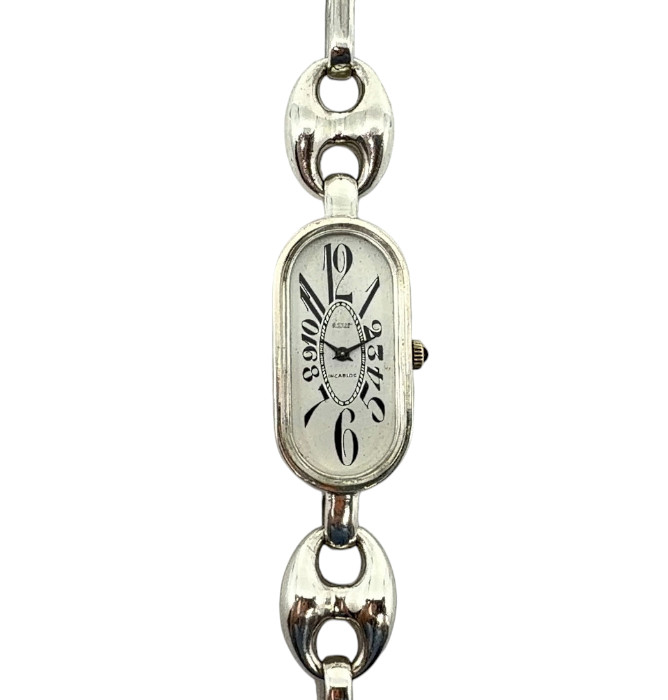 Azur Incabloc Sterling Silver Mechanical Watch