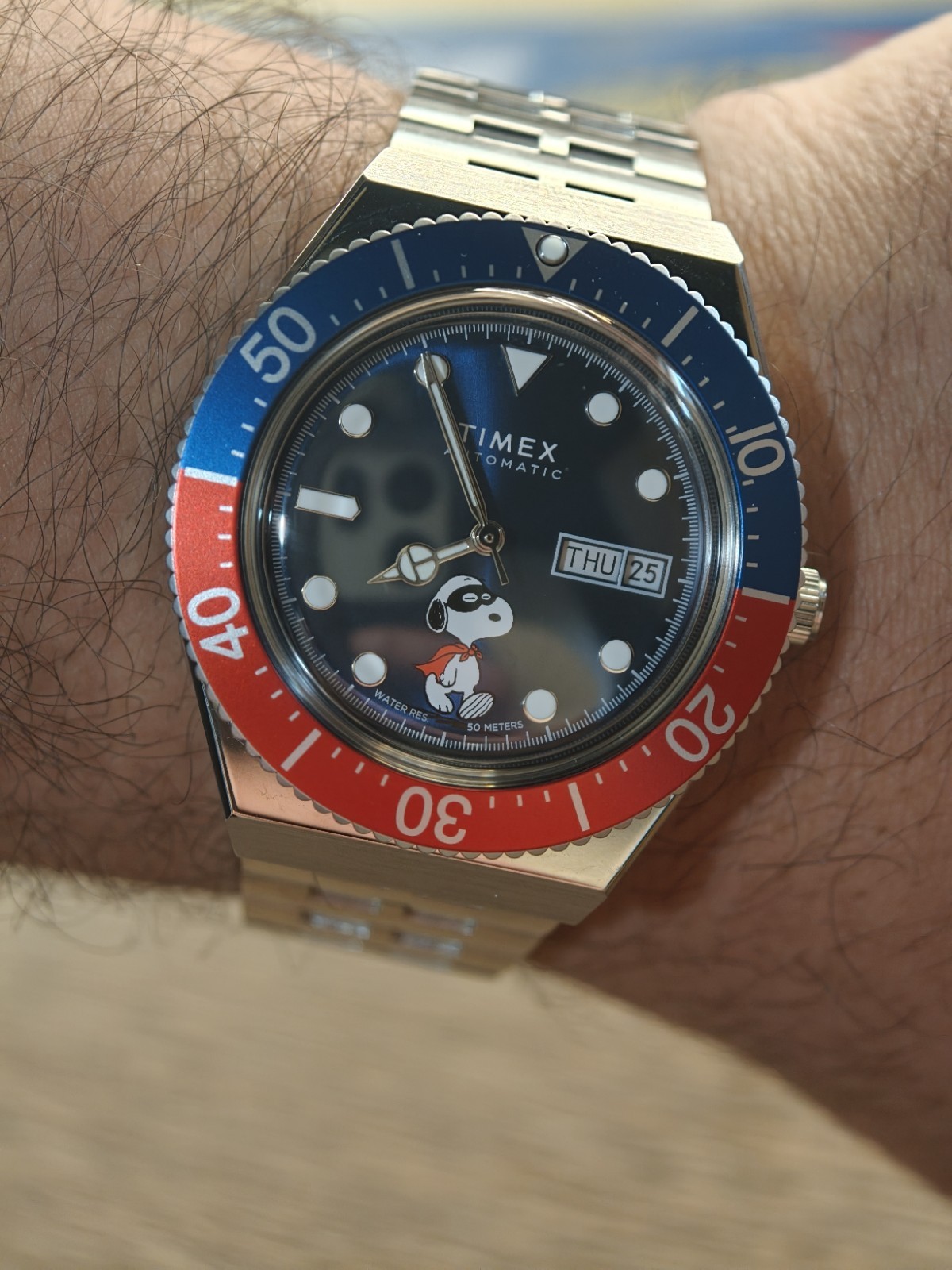 Timex M79 Automatic x Peanuts “Snoopy Edition” (Ref. TW2W47500) — Full Set
