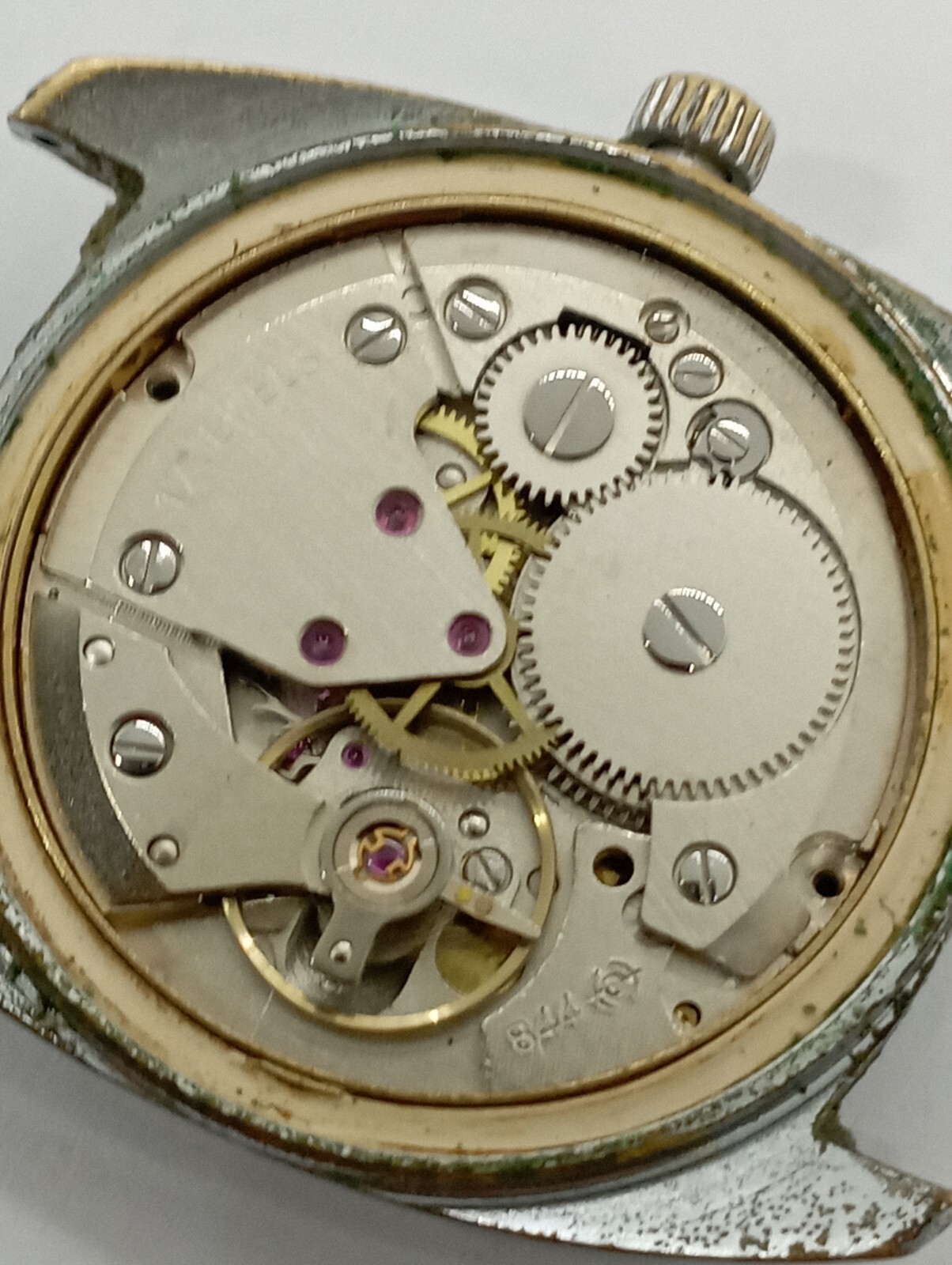 VINTAGE Pallas EPPO watch Cal. OTERO 844 PERFECT MOVEMENT GOOD BALANCE CHECK IT!